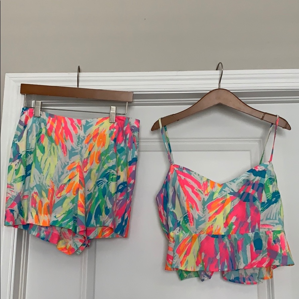 Lilly Pulitzer Set